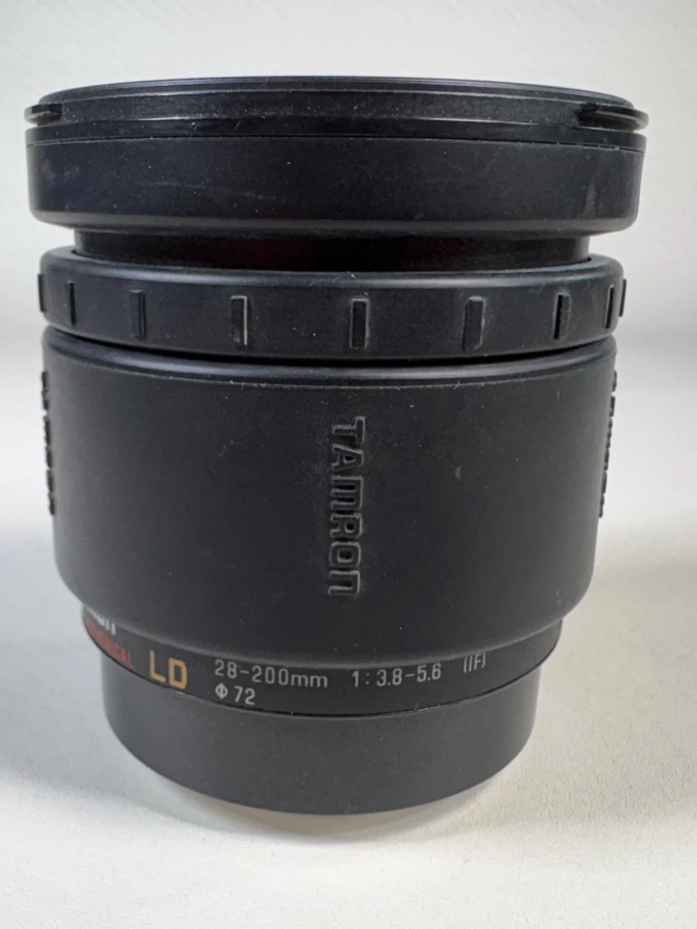 Tamron Aspherical AF 28-200mm f/3.8-5.6 Zoom Lens 71DN for Nikon